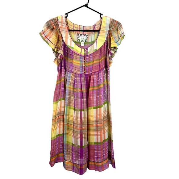 Chelsea & Violet Dresses & Skirts - Chelsea & Violet Women's Shear Plaid Dress